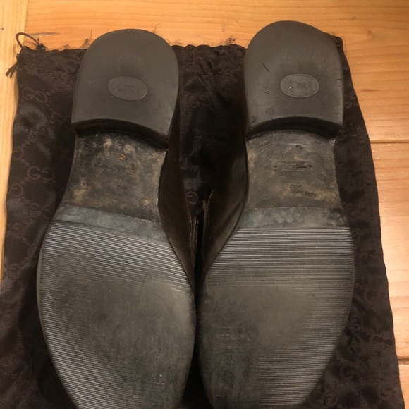 Brown Gucci leather loafers. Sz 9Great condition - Picture 5 of 5